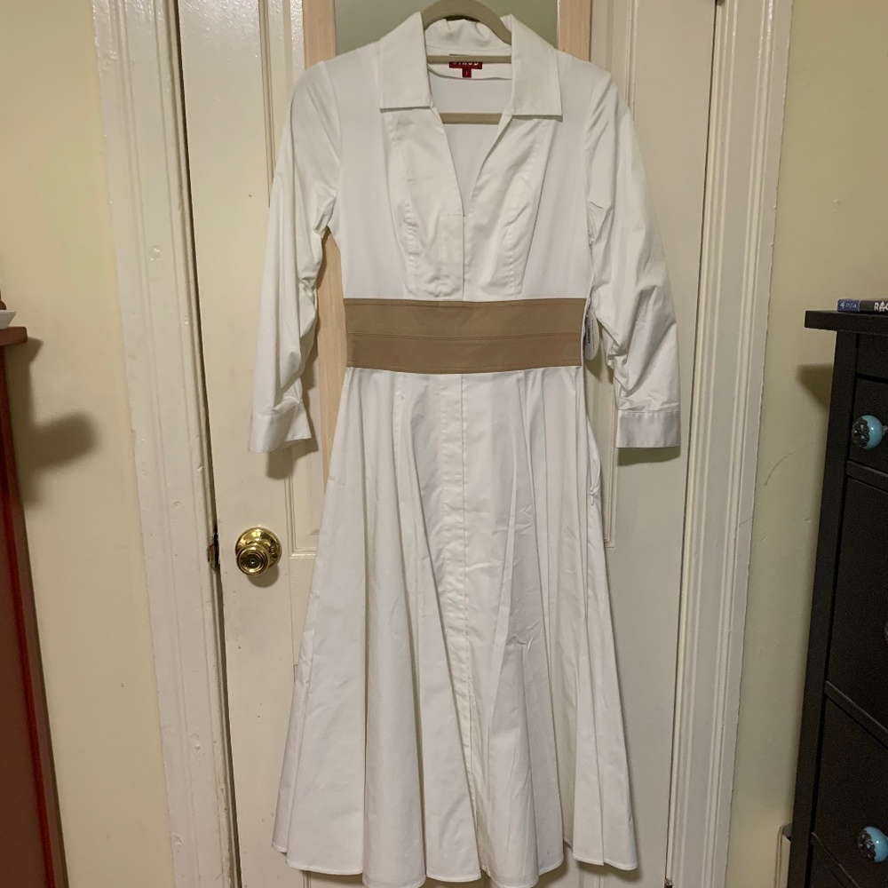 Perfect Summer Dress for all Occasions: STAUD Harper dress, Size 2 NWT